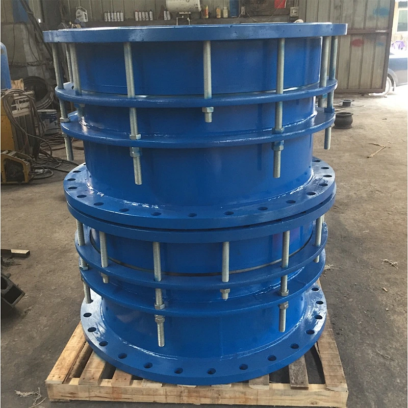 China Supplier Double Flange Limited Expansion Joint