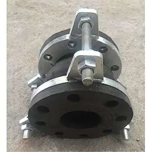 High Pressure Flexible Single Sphere Rubber Joint