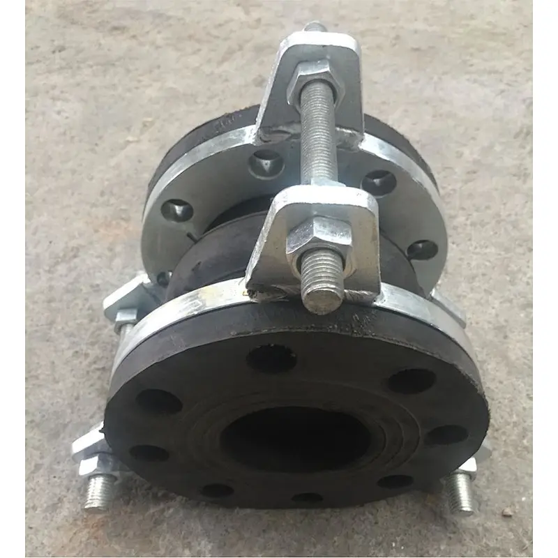 High Pressure Flexible Single Sphere Rubber Joint