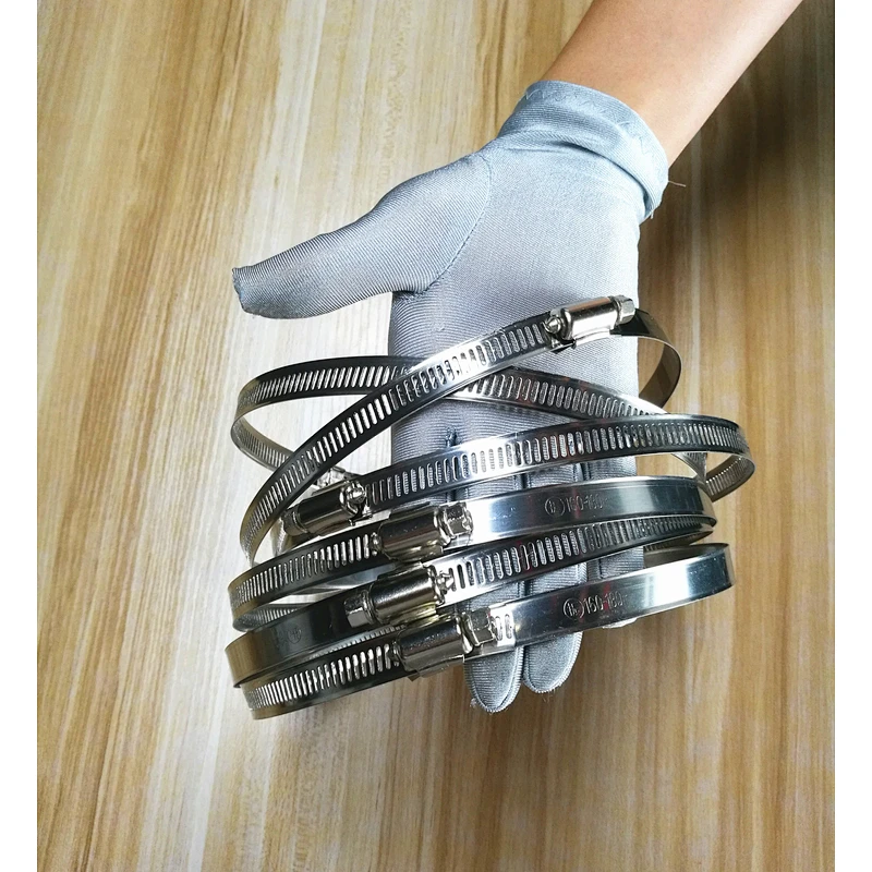 Stainless Steel Fastener Flexible Hose Expansion Joint Clamp