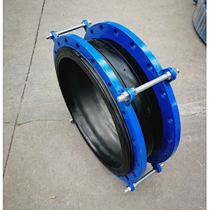 DN100 4 Inch Single Rubber Sphere Rubber Expansion Joint Flexible Connector