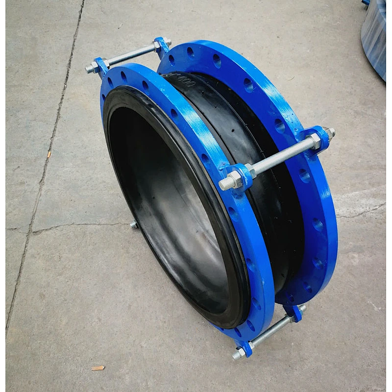 DN100 4 Inch Single Rubber Sphere Rubber Expansion Joint Flexible Connector