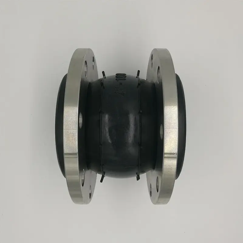 Single Sphere Flanged Flexible Rubber Expansion Joint