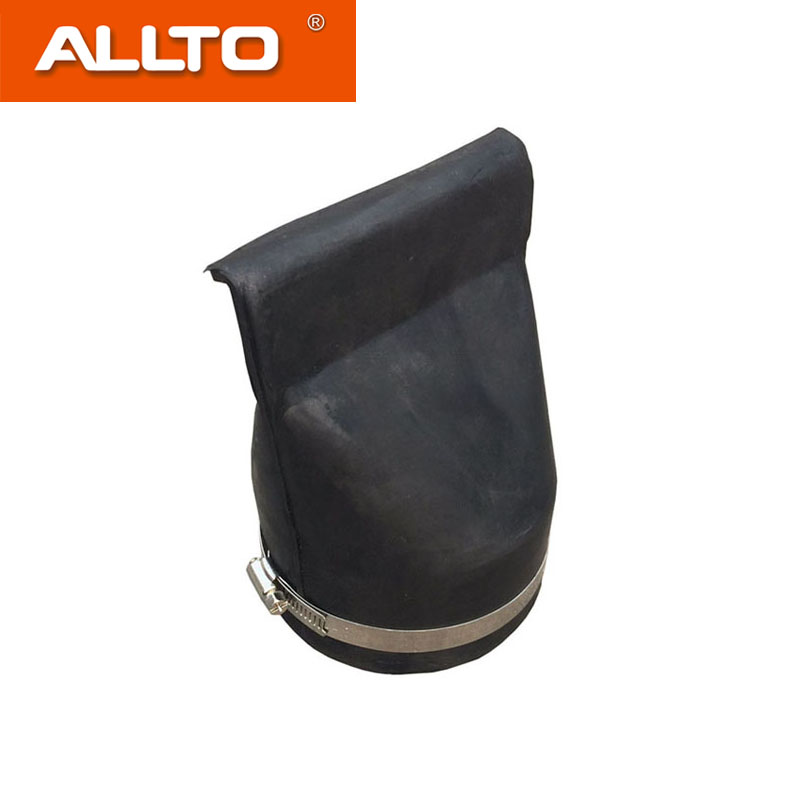 Rubber sewage disposal duckbill check valve