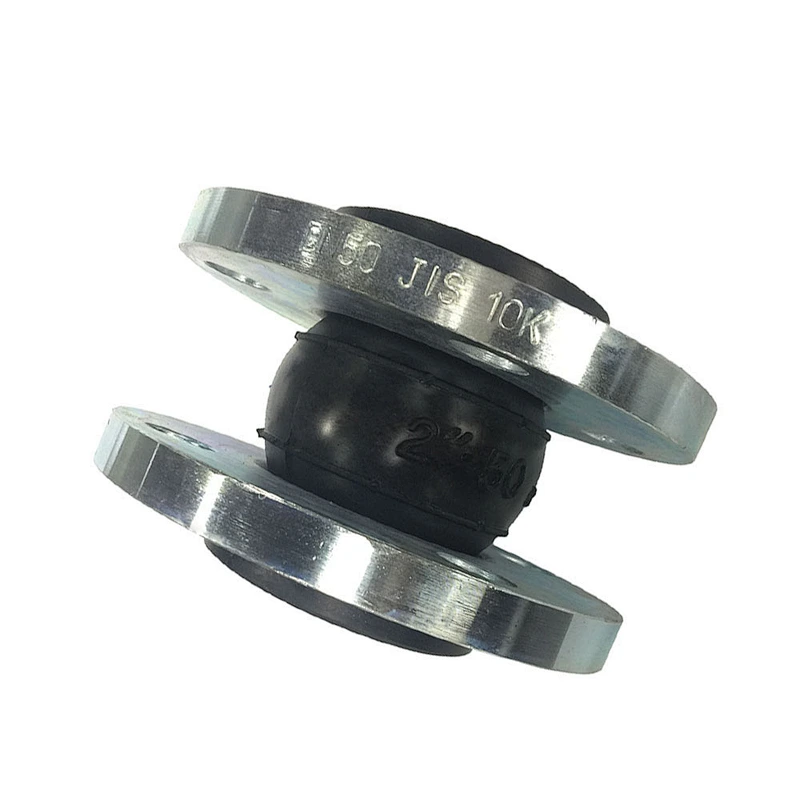Single Ball EPDM Rubber Expansion Joints