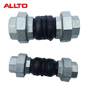 Alkali-Resistance Rubber Thread Expansion Joint