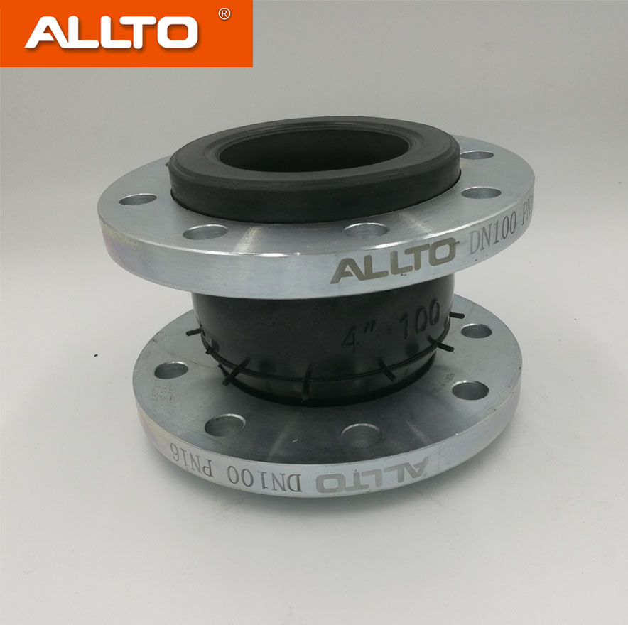Flexible Pipe Fitting Rubber Expansion Joint  Bellows