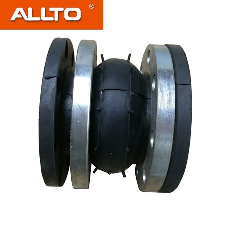 Pipe joint Full Face EPDM Single Sphere Rubber Bellows