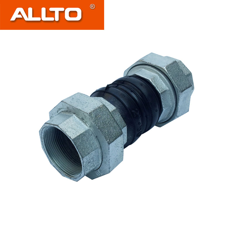 Thread Connection Stainless Steel Rubber Expansion Joint Connector