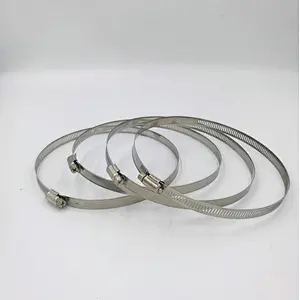 Stainless Steel Fastener Flexible Hose Expansion Joint Clamp