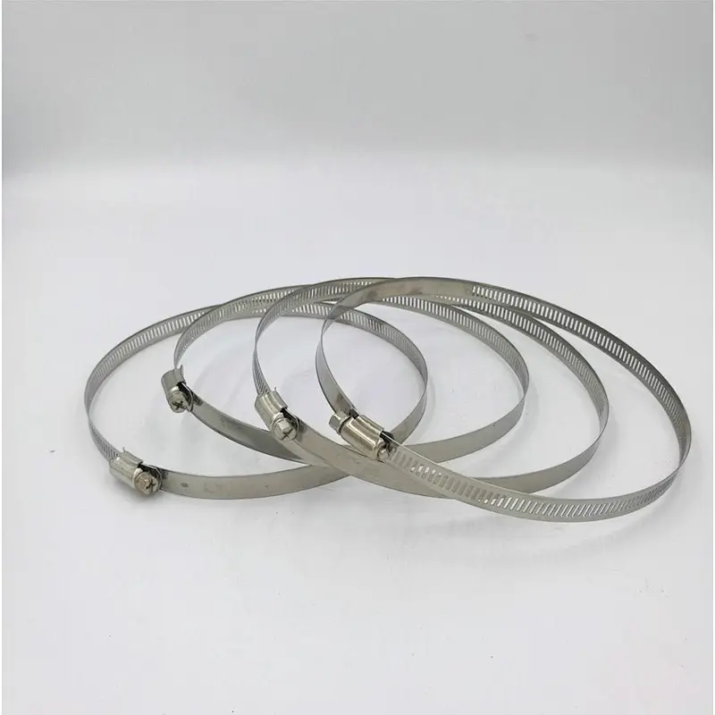 Stainless Steel Fastener Flexible Hose Expansion Joint Clamp