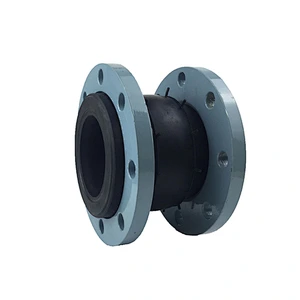 New Process Vulcanized EPDM Union Single Sphere Rubber Expansion Joint