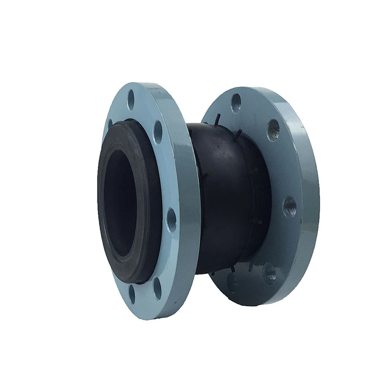 New Process Vulcanized EPDM Union Single Sphere Rubber Expansion Joint