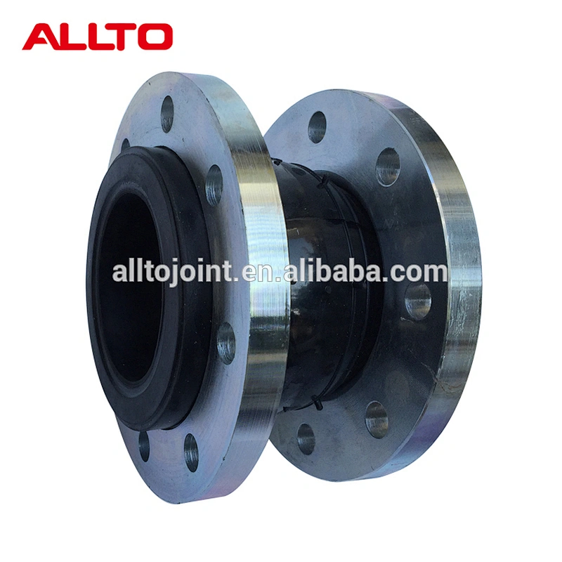 Pipe Fittings Stainless Steel Flange Single Sphere Flexible Expansion Joint