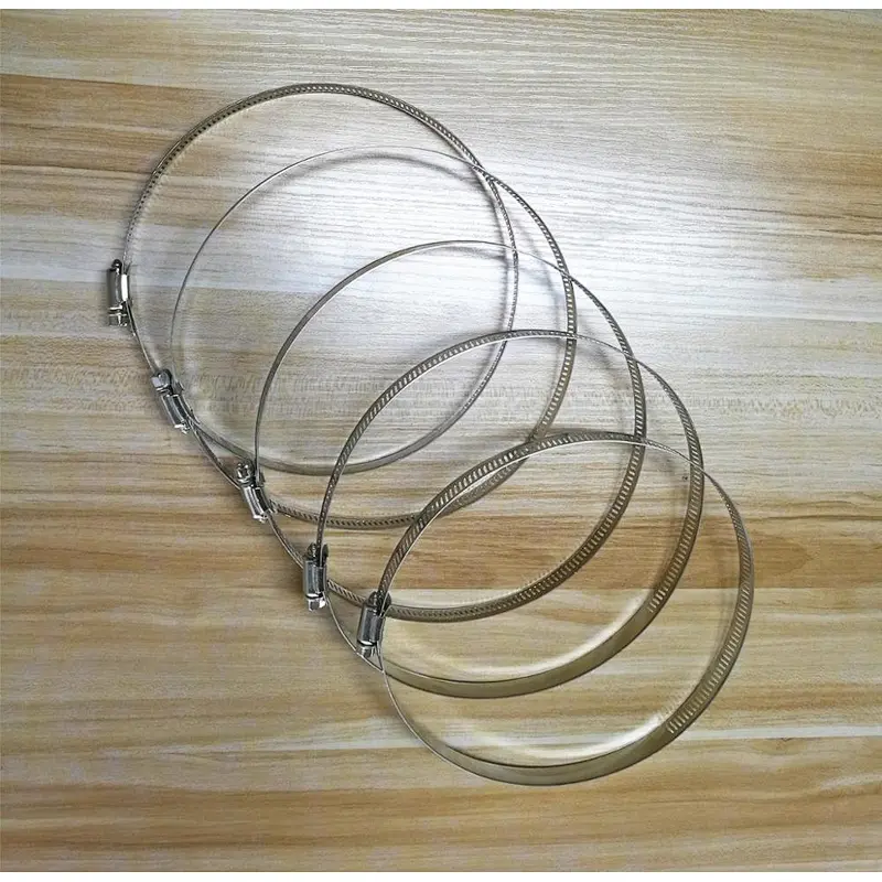 Stainless Steel Fastener Flexible Hose Expansion Joint Clamp