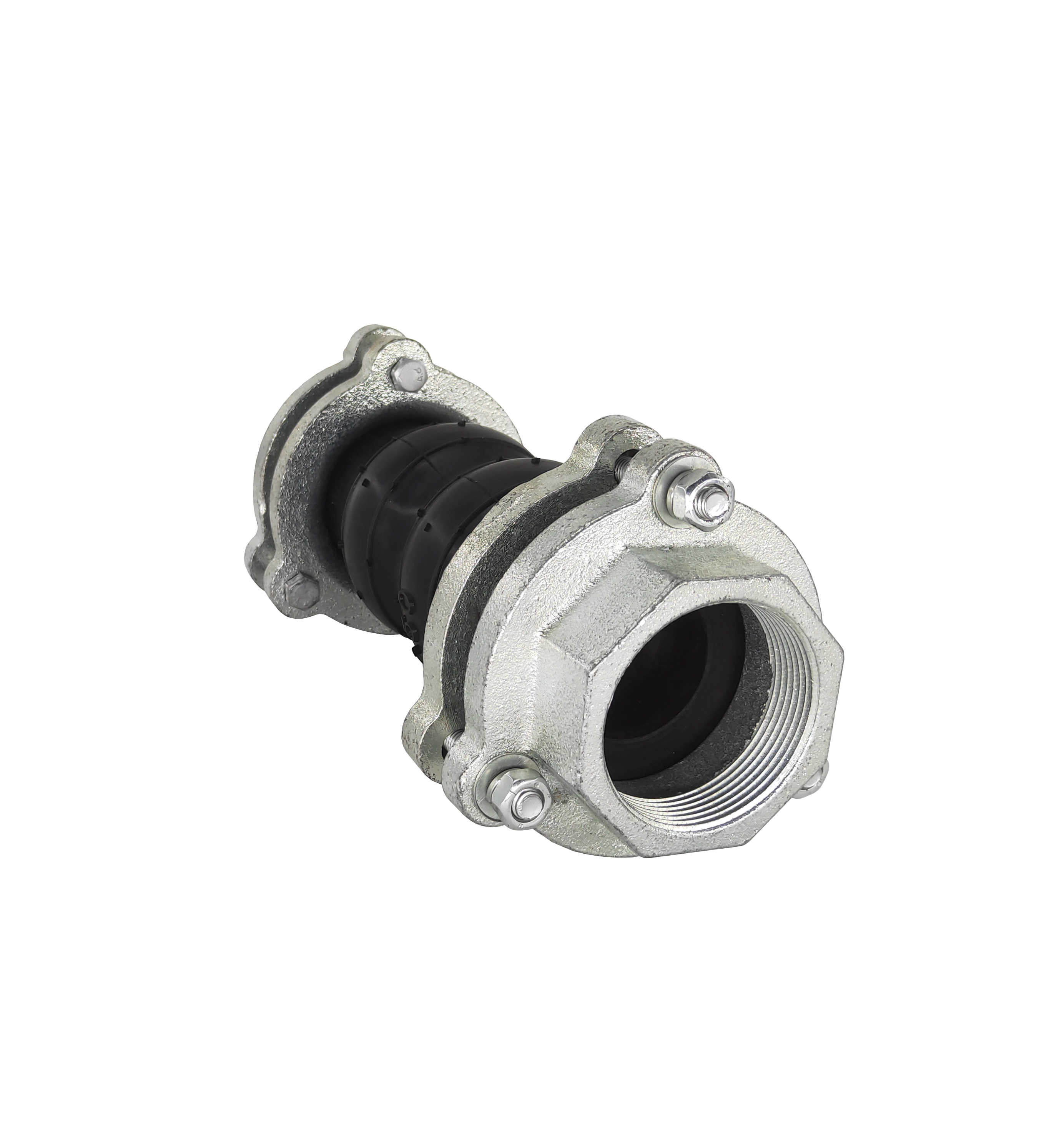 High Pressure Threaded Union Flexible Rubber Joint