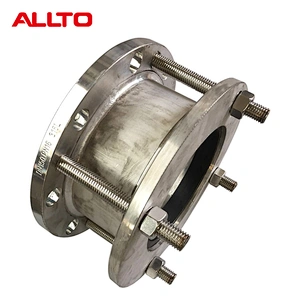 Flange Adapter Joint Stainless Steel Compensator Bellows