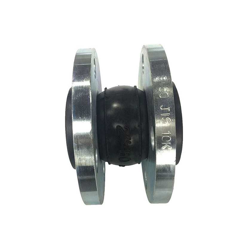 Stainless Steel Flange Flexible Pipe Fitting Single Ball Expansion Joint