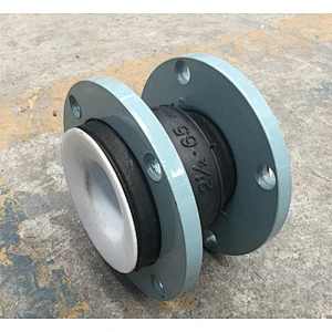 PTFE Pipe Fittings With Rubber Joint