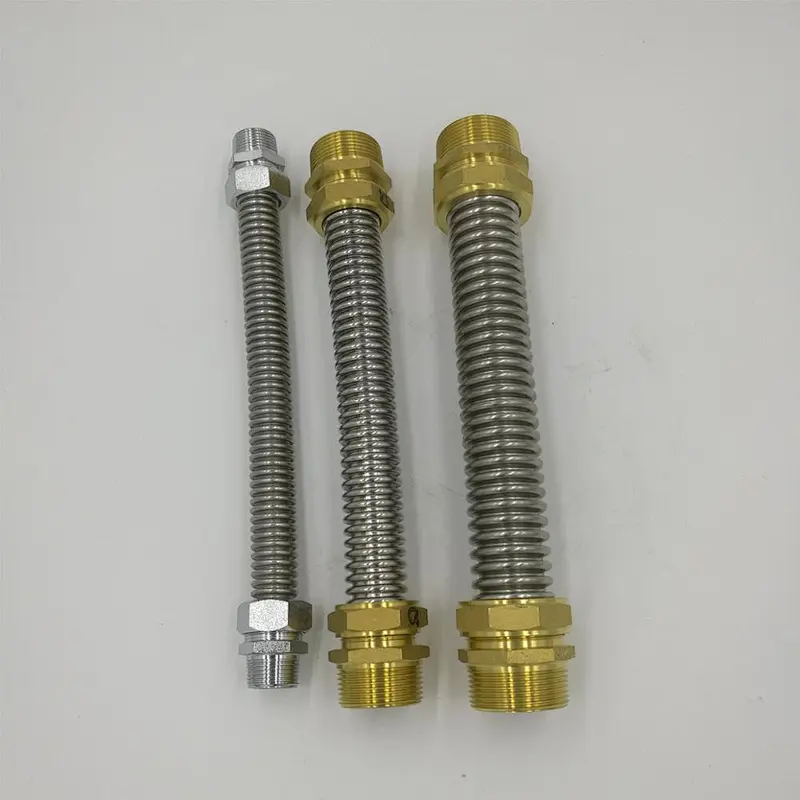 Stainless Steel Expansion Joint Flexible Metal Bellows Compensator