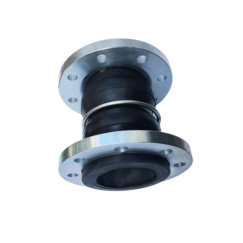 Galvanized Flange Double Sphere Rubber Expansion Joint
