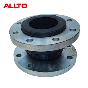 JGD Single Sphere Stainless Steel Flange Flexible Rubber Joint