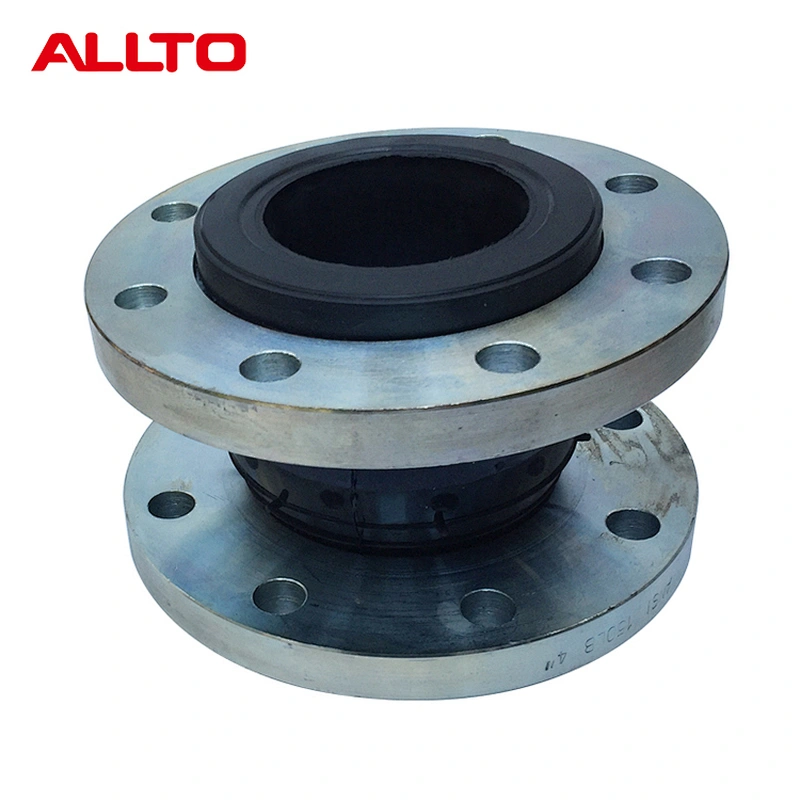 JGD Single Sphere Stainless Steel Flange Flexible Rubber Joint
