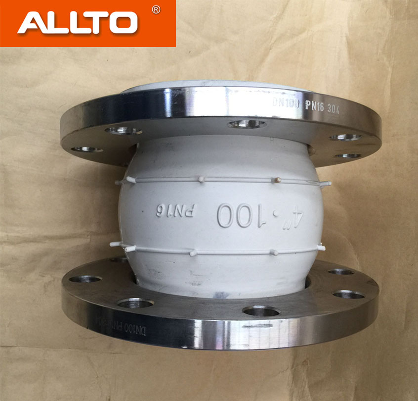 Wholesale  Single Sphere Rubber Metallic Expansion Joints