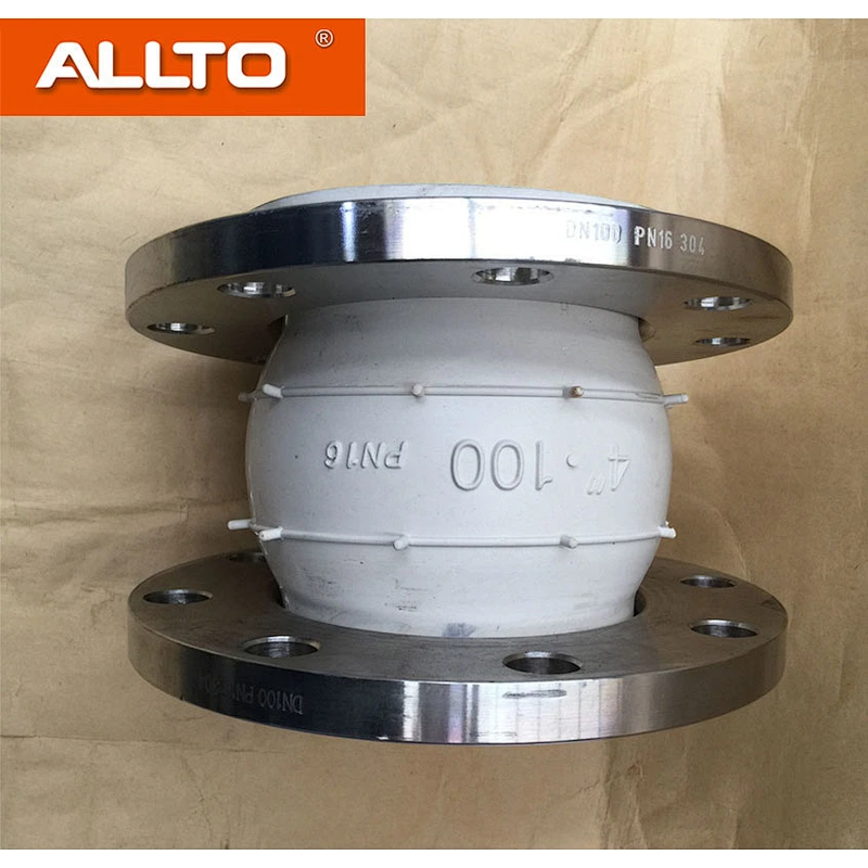 Wholesale  Single Sphere Rubber Metallic Expansion Joints