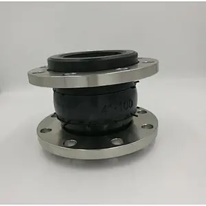 PN16 DIN Single Sphere Rubber Expansion Flexible Adapter Joint