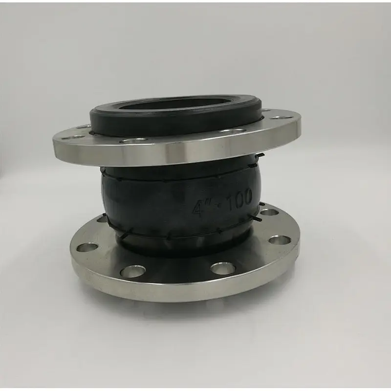 PN16 DIN Single Sphere Rubber Expansion Flexible Adapter Joint