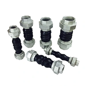 Wholesale Screw Threaded Coupling Union Type Rubber Expansion Joint
