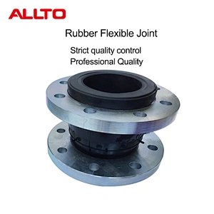 Pipe Fittings Stainless Steel Flange Single Sphere Flexible Expansion Joint