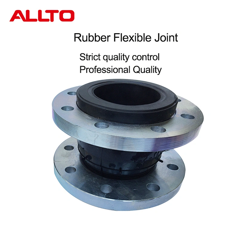 Pipe Fittings Stainless Steel Flange Single Sphere Flexible Expansion Joint