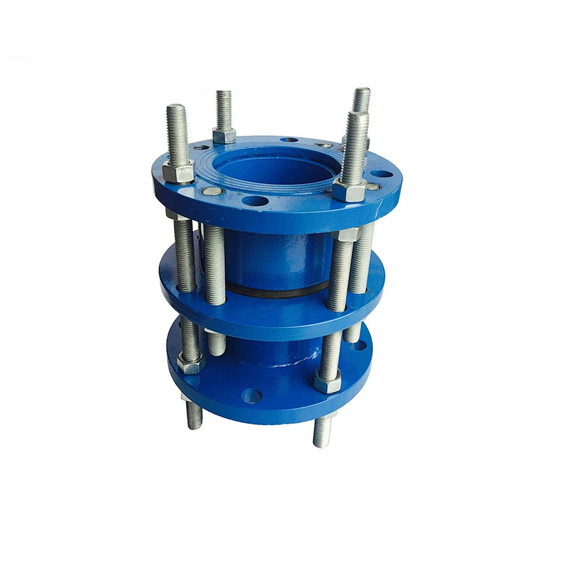 Professional Expansion Double Flange Dismantling Grommet Union Connector Bellows