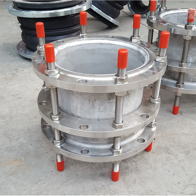 Professional Galvanized Concrete DIN Standard PN16 Rubber Expansion Joint