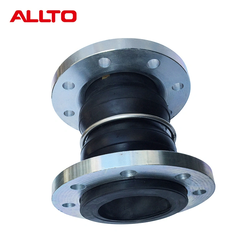 High Performance Galvanized Double Sphere Rubber Expansion Joint