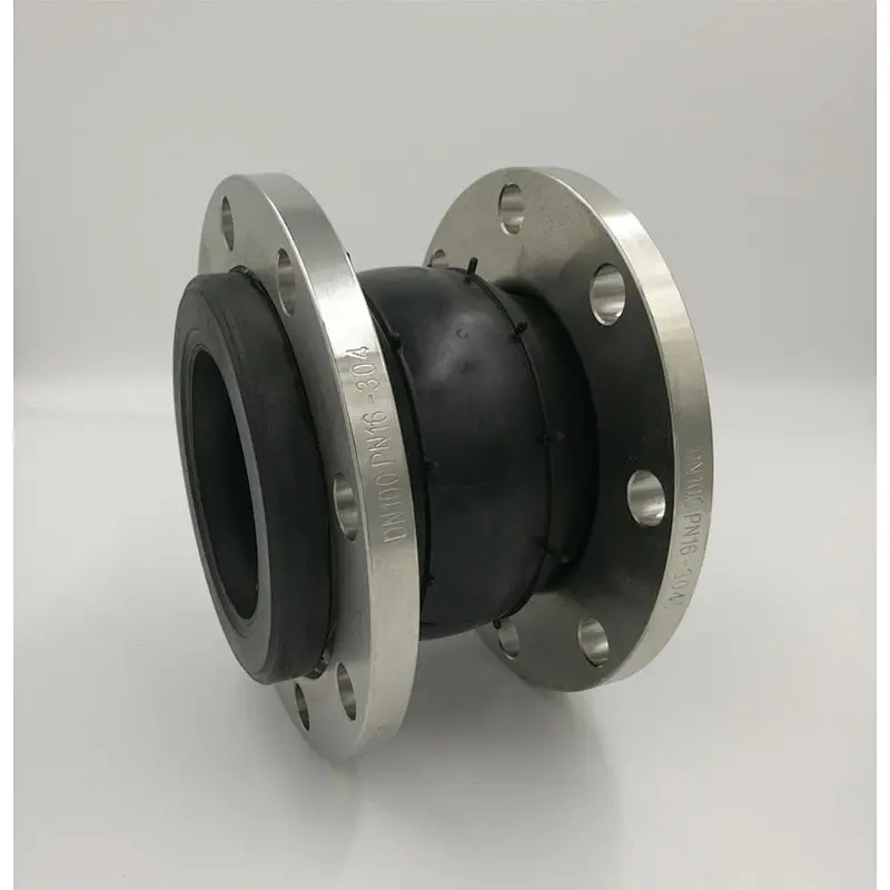 Flexible Bellow Rubber Single Sphere Expansion Joint