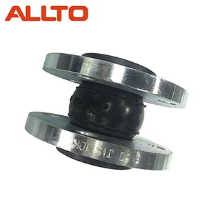 Carbon Steel Flange JIS DN125 5'' 10K Single Sphere EPDM Rubber Expansion Joint Bellow Compensators