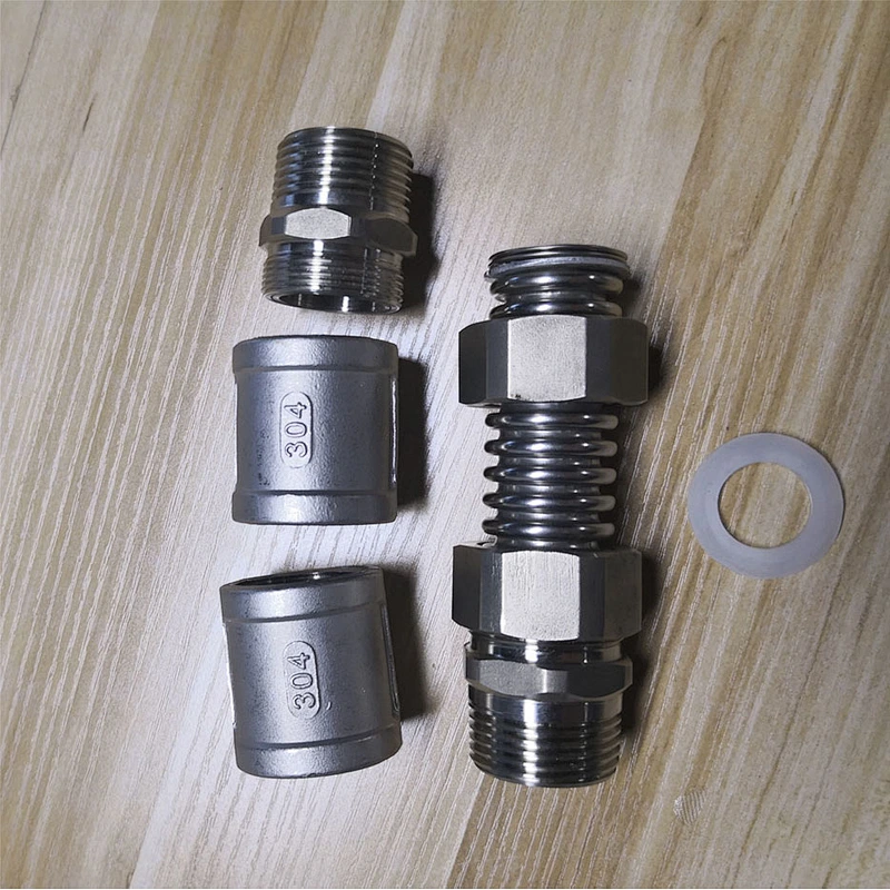 Stainless Steel Expansion Joint Flexible Metal Bellows Compensator