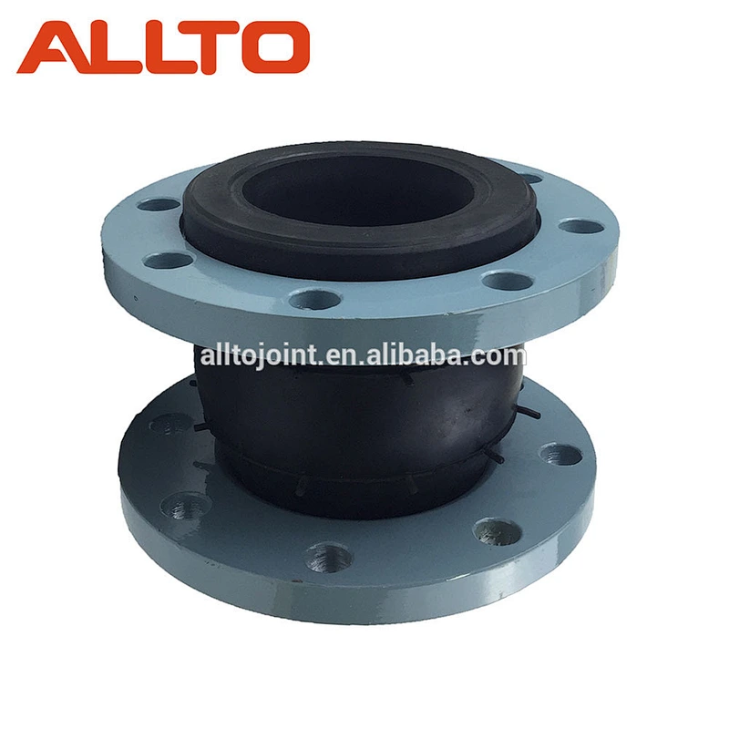 Carbon Steel Flange Rubber Expansion Flexible Joint