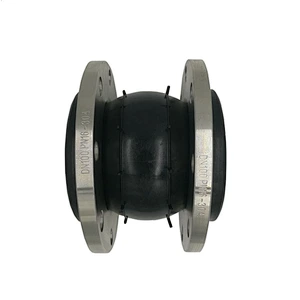 PN16 Flexible Double Sphere Rubber Expansion Joint Connector