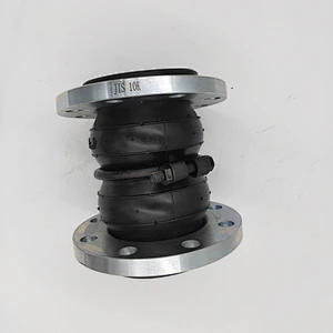 PN16 Flexible Double Sphere Rubber Expansion Joint Connector