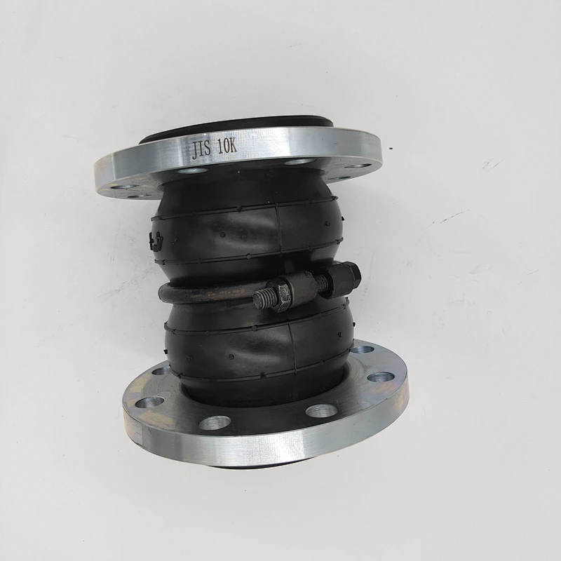 PN16 Flexible Double Sphere Rubber Expansion Joint Connector