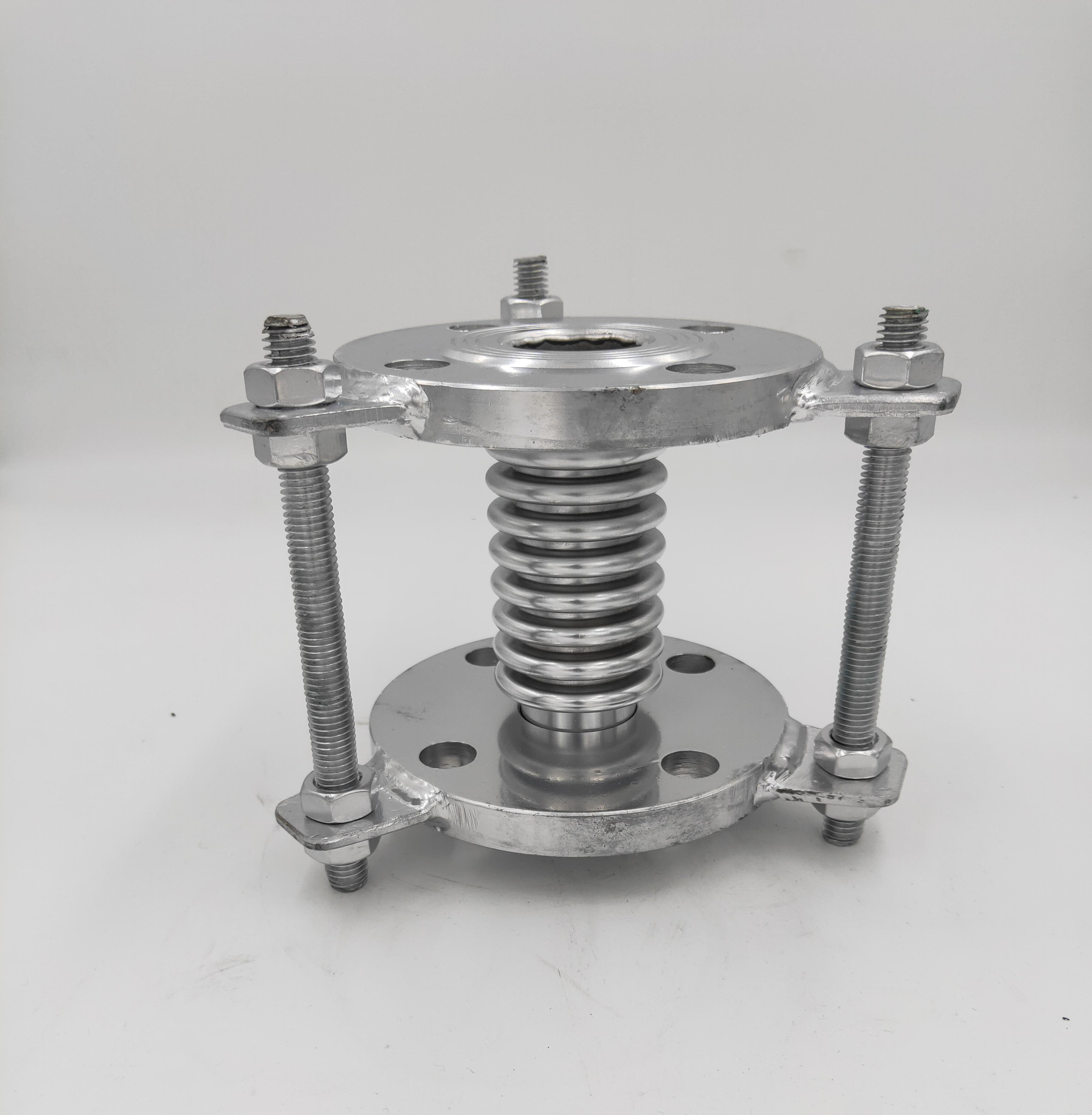 Stainless Steel Metal Bellows Compensator Pipe Expansion Joint
