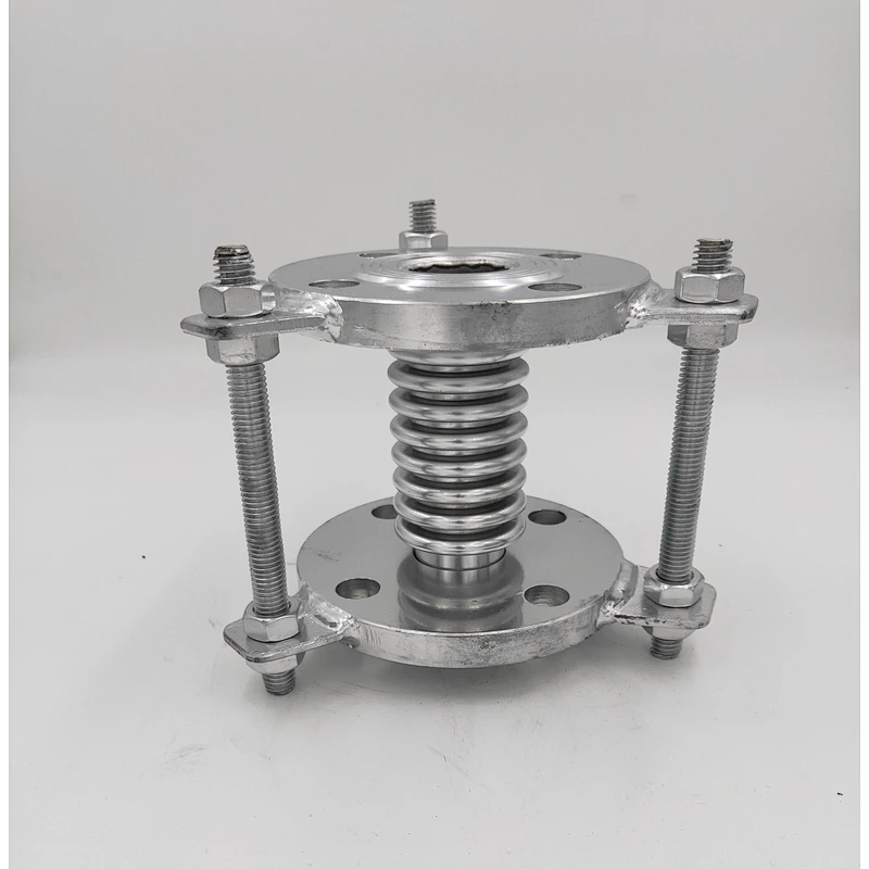 Stainless Steel Metal Bellows Compensator Pipe Expansion Joint