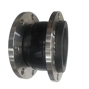 Flexible Single Sphere Rubber Expansion Joint Rubber Bellows Coupling