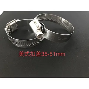 Pipe Fitting Small Flexible Hose Clamp