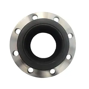 Flexible Single Sphere Rubber Expansion Joint Rubber Bellows Coupling