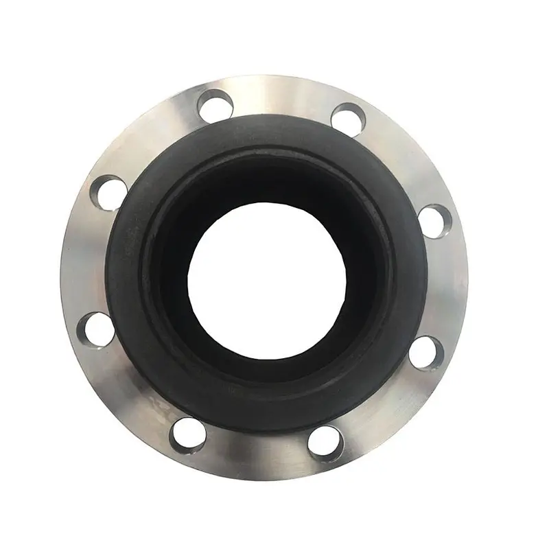 Flexible Single Sphere Rubber Expansion Joint Rubber Bellows Coupling
